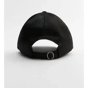 Zara | Accessories | Sale Zara Rhinestone Satin Effect Hat  display picture 3